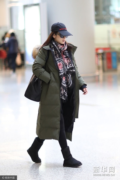 雪地靴帮你在这个冬天暖成一把火