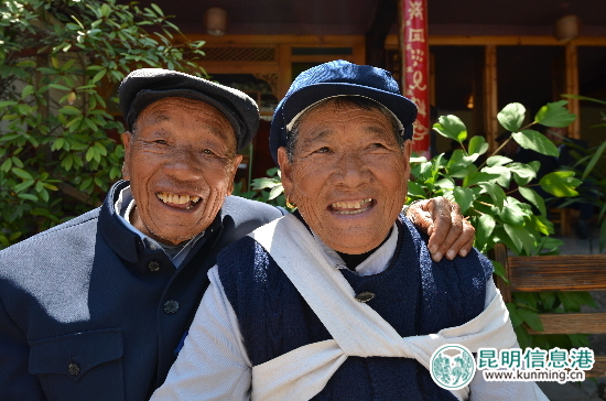 淳朴的丽江人民