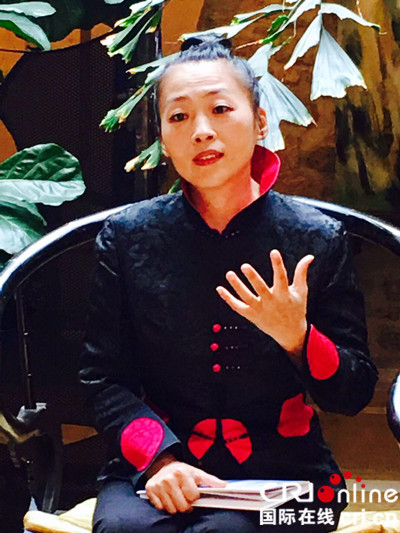 法国东方文化传播中心创始人柯文(受访者供图) 法国东方文化传播中心创始人柯文(受访者供图)