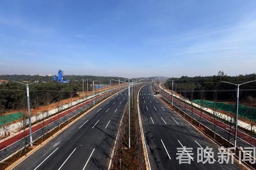 滇中新区空港大道中段下月通车 近千项工序使用“首件制”