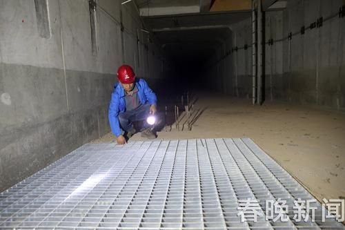 滇中新区空港大道中段下月通车 近千项工序使用“首件制”