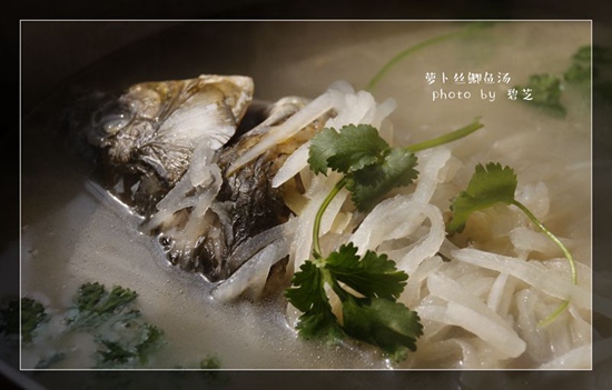 清爽温润减脂瘦身 推荐萝卜丝鲫鱼汤