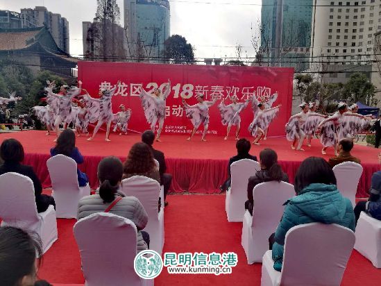 盘龙区新春欢乐购拉开序幕 13场主题购物节等你来