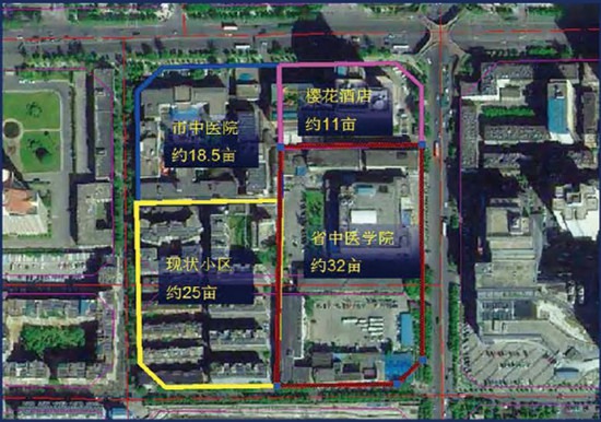昆明太古里最终落地东风路市中医院片区 近期签约