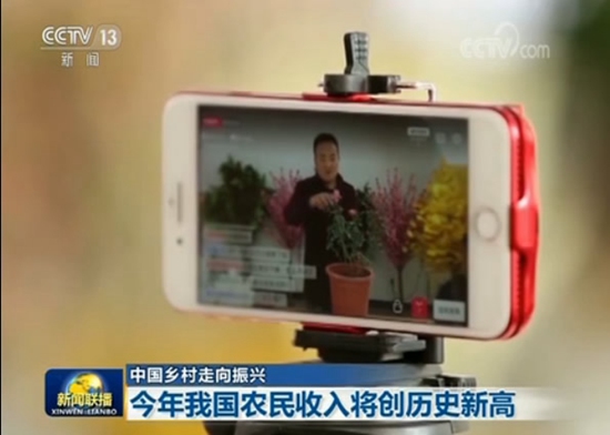 【中国乡村走向振兴】今年我国农民收入将创历史新高