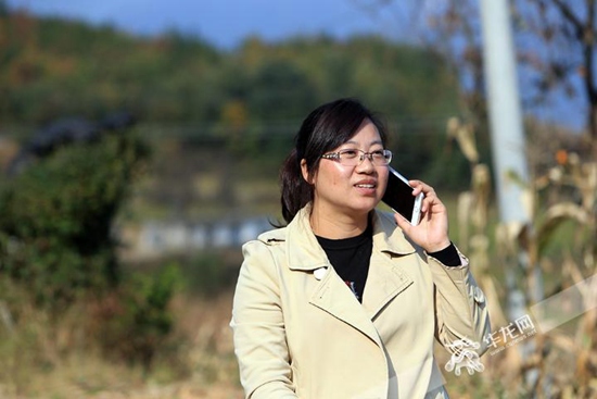 【领航新征程】大山“女骑手”严克美 【领航新征程】大山“女骑手”严克美