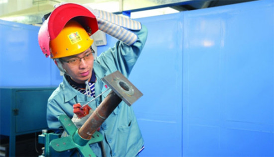 刘仔才:核电工程“焊将” 脚踏实地走好奋斗之路 刘仔才:核电工程“焊将” 脚踏实地走好奋斗之路
