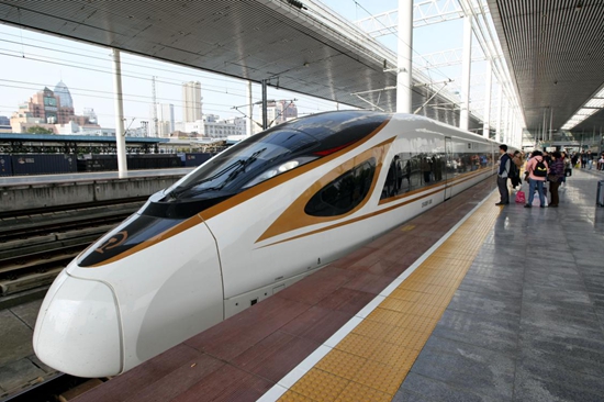 “复兴号”动车组 “复兴号”动车组