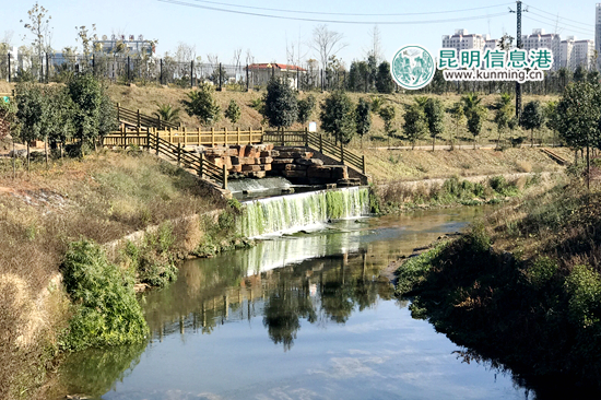 处理后的水循环流入宝象河