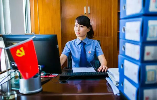 李姗姗：昆明市西山区人民检察院的案件“大管家”