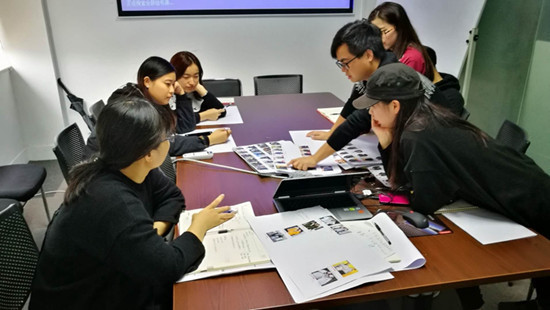 设计、销售、计划等部门负责人为网上测试做准备