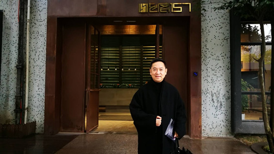 项江鹏在157创客中心