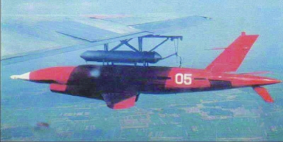 无侦-5高空无人驾驶侦察机。 无侦-5高空无人驾驶侦察机。