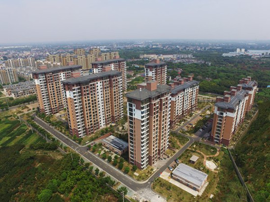 湟里镇桃苑新都农民集中居住公寓房