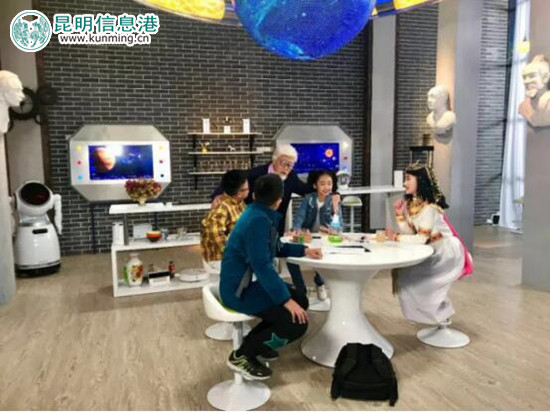 央视少儿频道《微星时代》看片会走进小学校园 央视少儿频道《微星时代》看片会走进小学校园