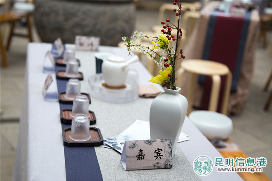 第六期大益梧桐茶会落地盐隆祠 益友共聚话古今