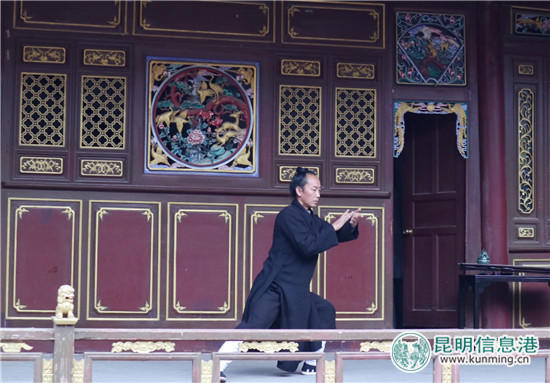 第六期大益梧桐茶会落地盐隆祠 益友共聚话古今