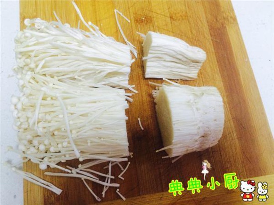 不烤也不蒸 教你金针菇新吃法