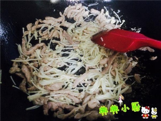 不烤也不蒸 教你金针菇新吃法