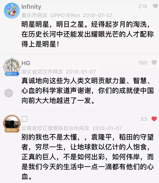 2018，我们应该关注这些明星