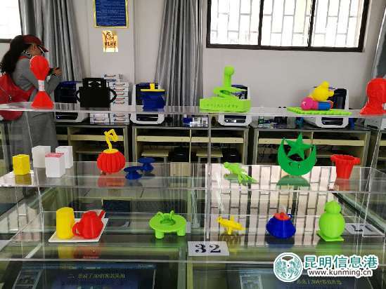 学生们的3D打印作品