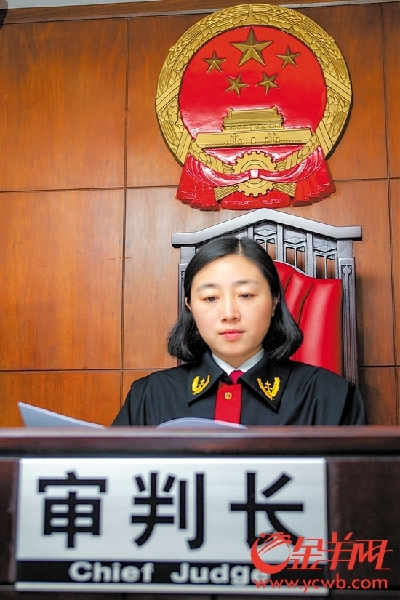 【中国梦·践行者】从青涩的大学毕业生到法官 判决应当有生命有温度