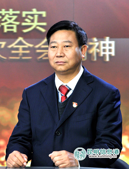 昆明阳宗海风景名胜区党工委书记、管委会主任袁培文