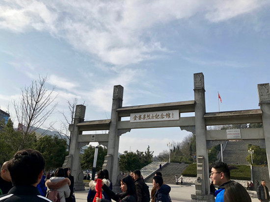 这里有红色文化，这里有革命精神