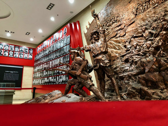 这里有红色文化，这里有革命精神