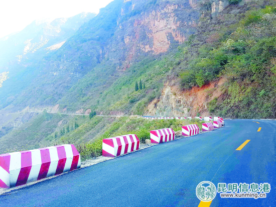 乌蒙乡联网公路改造升级完成 乌蒙乡联网公路改造升级完成