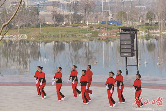 保山昌宁县积极推进群众体育事业 保山昌宁县积极推进群众体育事业