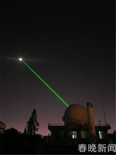 激光测月地距离 激光测月地距离