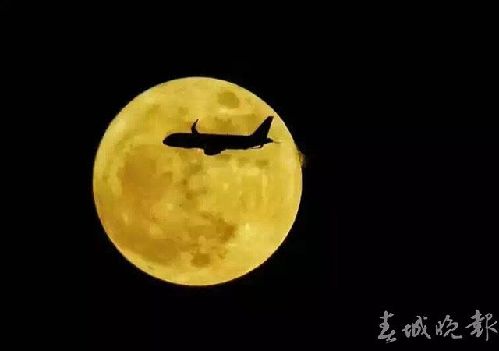 超级月亮 超级月亮