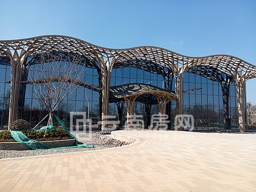 昆明万达城售楼部实景