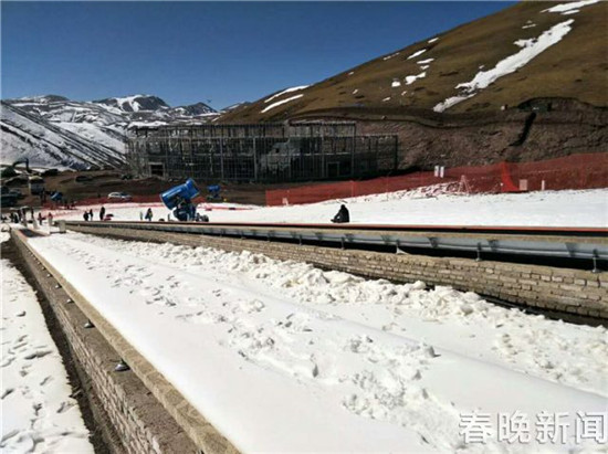 云南首个高山滑雪场27日会泽迎客 云南首个高山滑雪场27日会泽迎客