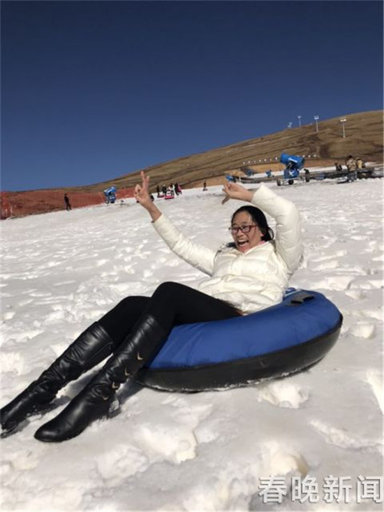 云南首个高山滑雪场27日会泽迎客 云南首个高山滑雪场27日会泽迎客