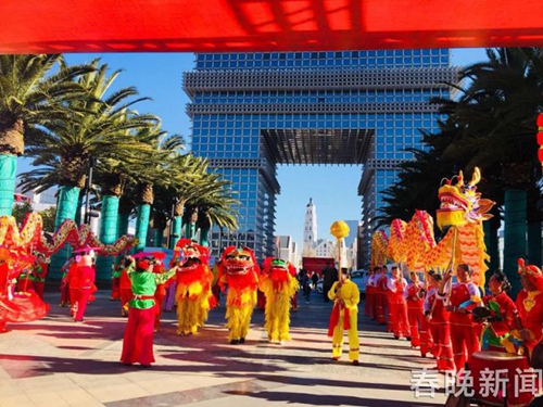 昆明市2018新春欢乐购活动开启