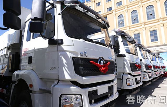 昆明智能渣土车年内增至980辆