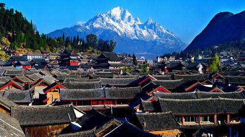 丽江古城 丽江古城