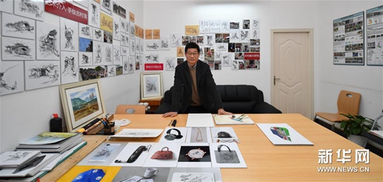 湖南一教授手绘古村落二十年 湖南一教授手绘古村落二十年