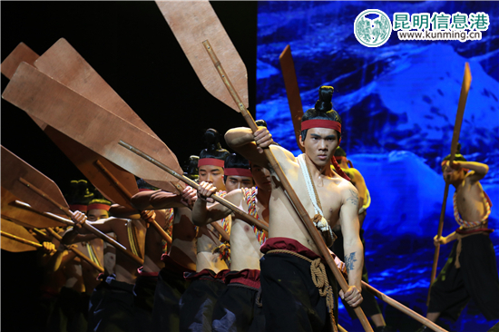 舞台剧《郑和》5月亮相云南省大剧院 舞台剧《郑和》5月亮相云南省大剧院