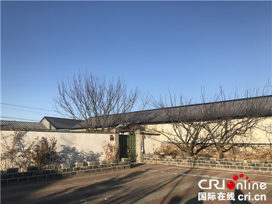 大连金普新区炮台街道袁屯村村貌 大连金普新区炮台街道袁屯村村貌