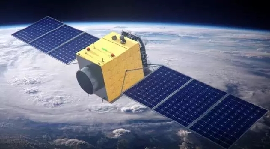 HXMT卫星运行示意图