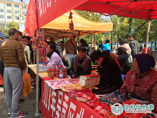 呈贡区文化科技卫生“三下乡”活动拉开帷幕