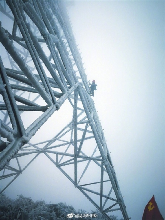 这道暖心风景线 比雪景更美