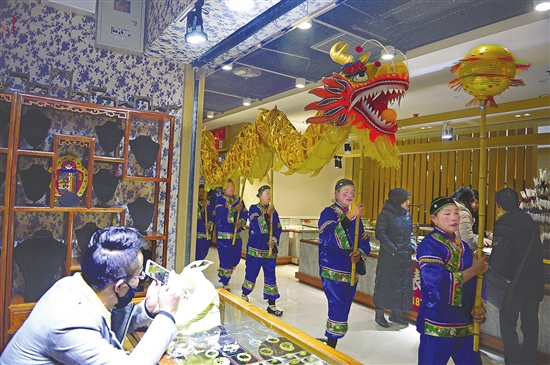 景星街引摊入市2月1日开街 景星街引摊入市2月1日开街