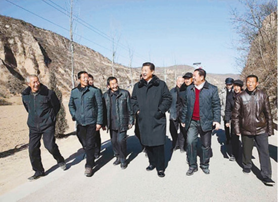 “习近平教导党员如何过年”系列特稿之一：沉下去访贫问苦 干起来排忧解难