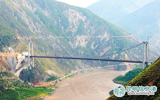 缩短滇川渝时空距离 功东高速金东大桥有望年内通车