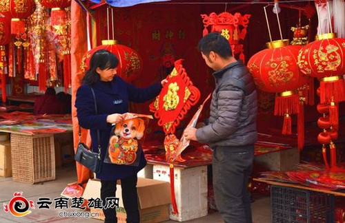 南华：红红火火年味浓