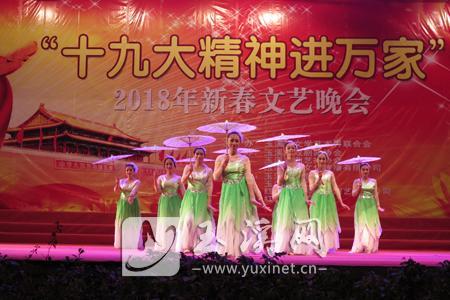 2018年新春文艺晚会在聂耳文化广场精彩上演 2018年新春文艺晚会在聂耳文化广场精彩上演